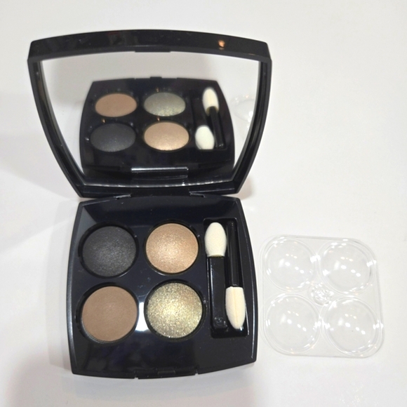 CHANEL LIMITED EDITION 388 ECLAT DE NUIT Les 4 Ombres  Eyeshadow Pallet  New - Picture 6 of 12
